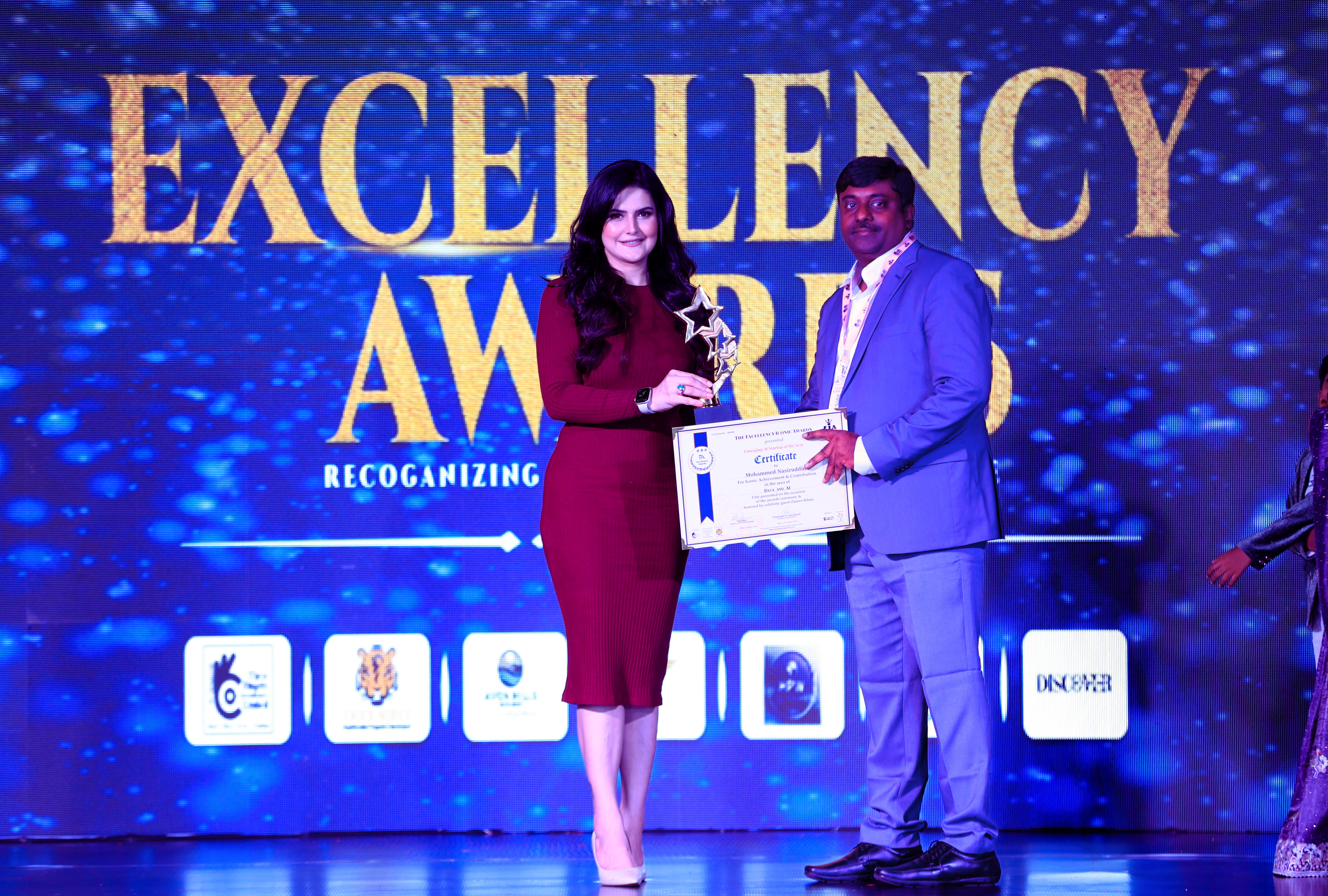 Excellence Awards ceremony